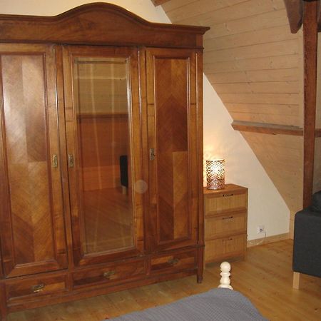 Familiensuite, Zwei Zimmer, Mitbenutzung Von Kuche Und Bad Rott Dış mekan fotoğraf