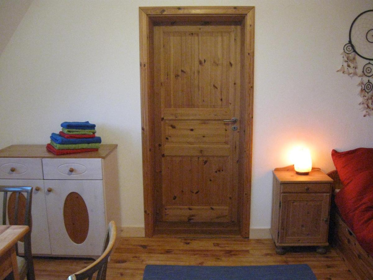 Familiensuite, Zwei Zimmer, Mitbenutzung Von Kuche Und Bad Rott Dış mekan fotoğraf