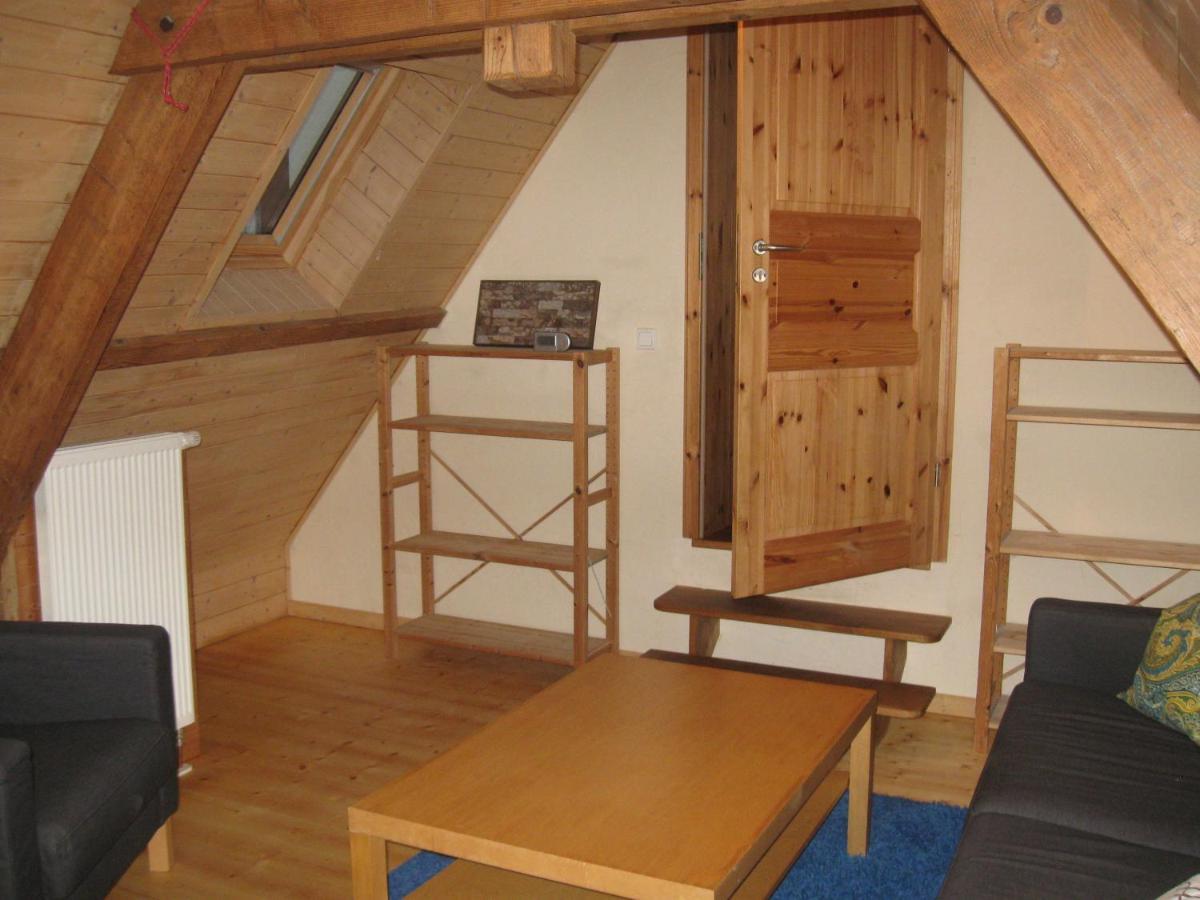 Familiensuite, Zwei Zimmer, Mitbenutzung Von Kuche Und Bad Rott Dış mekan fotoğraf