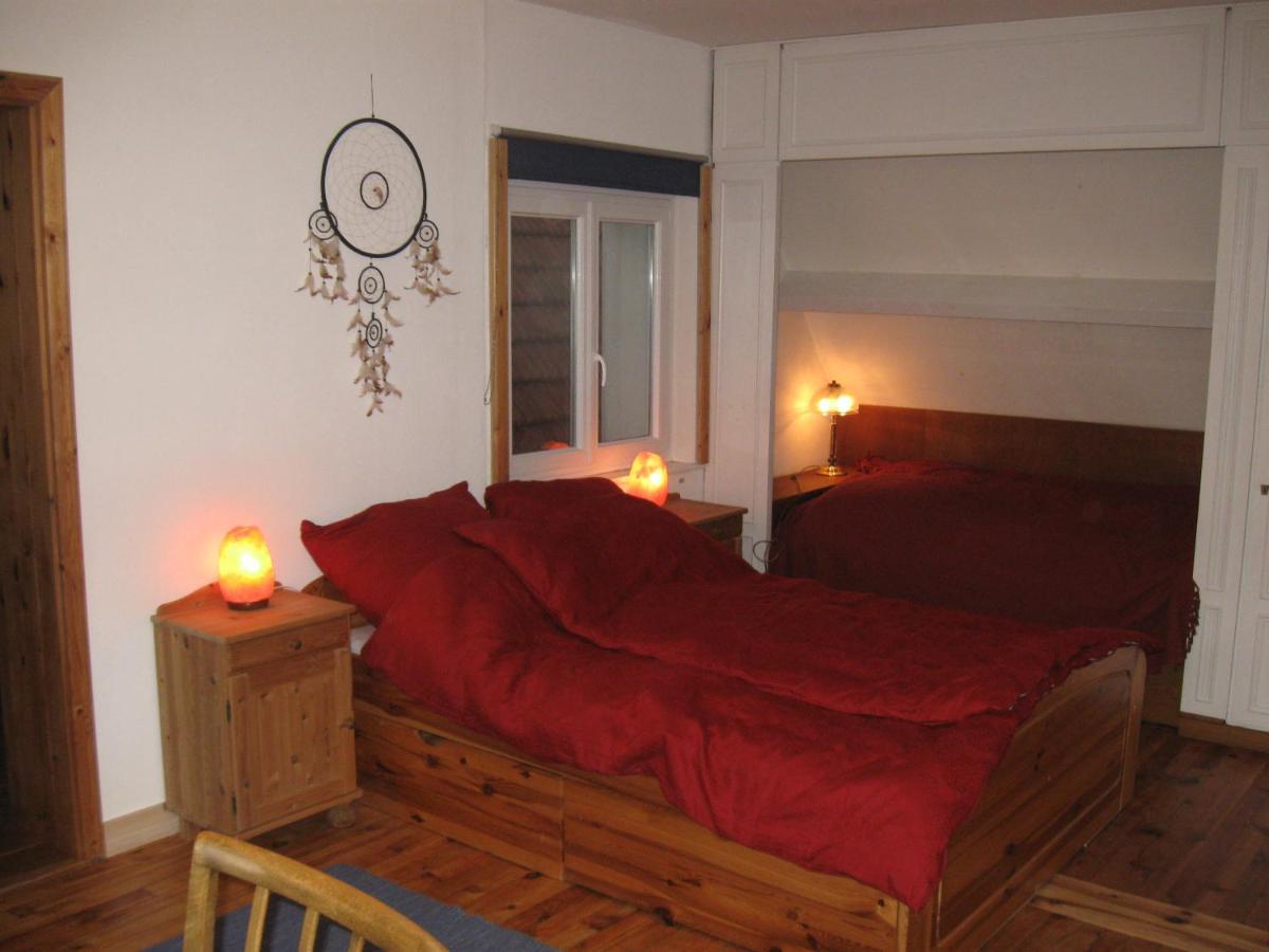 Familiensuite, Zwei Zimmer, Mitbenutzung Von Kuche Und Bad Rott Dış mekan fotoğraf