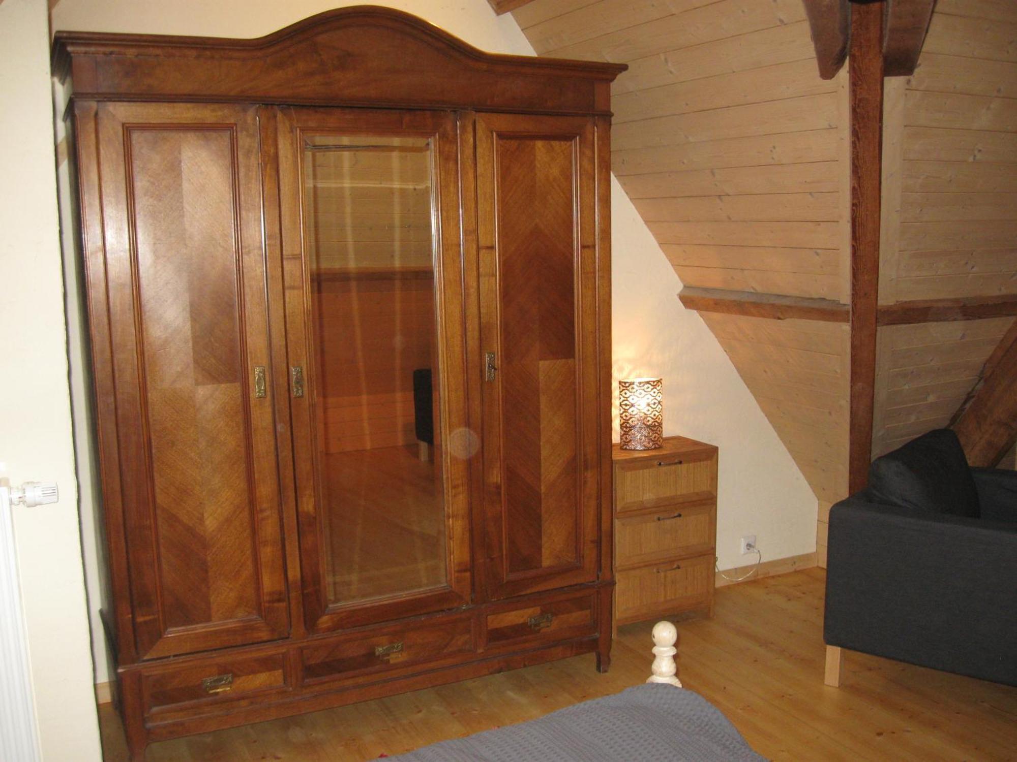 Familiensuite, Zwei Zimmer, Mitbenutzung Von Kuche Und Bad Rott Dış mekan fotoğraf