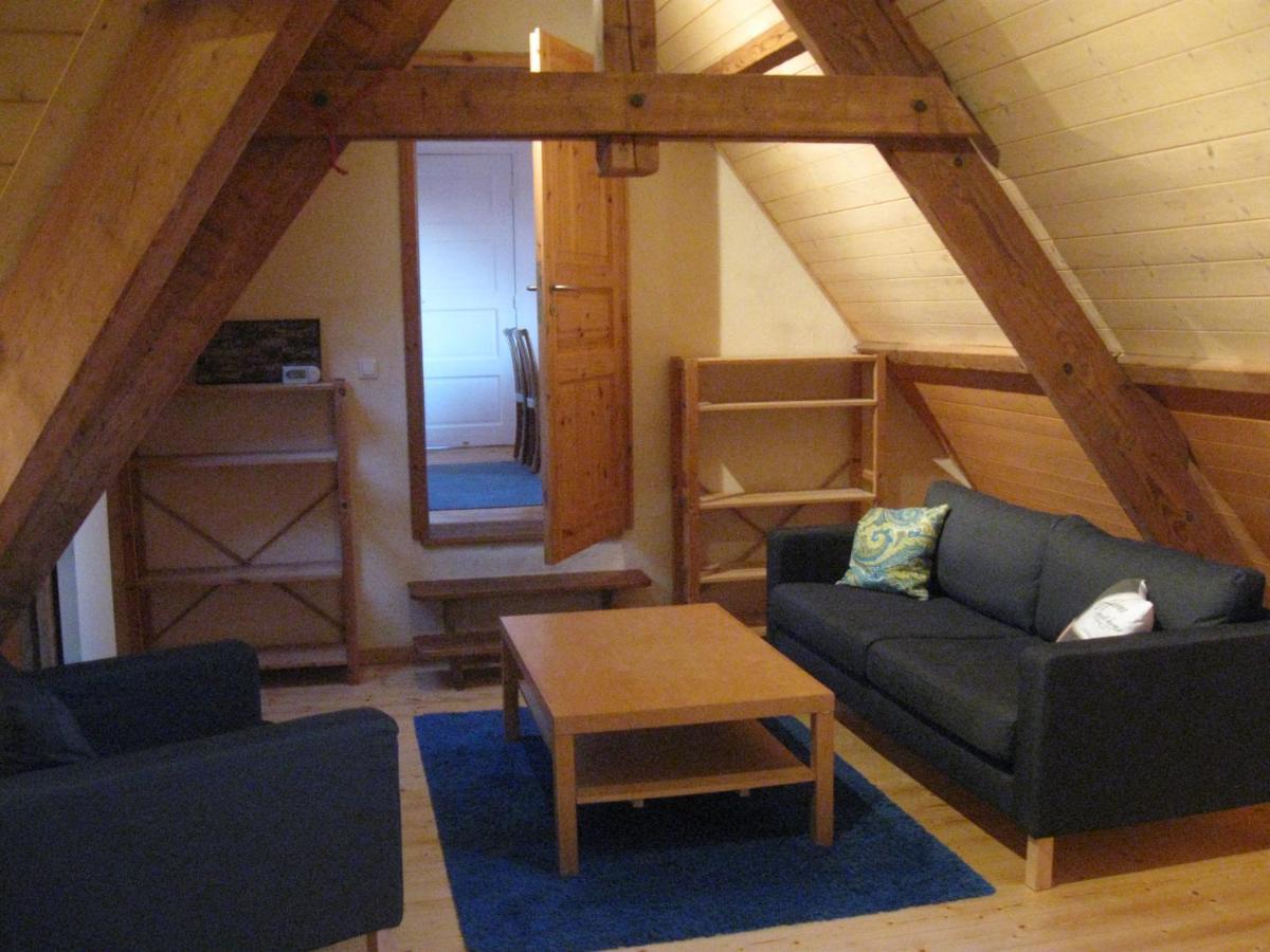 Familiensuite, Zwei Zimmer, Mitbenutzung Von Kuche Und Bad Rott Dış mekan fotoğraf