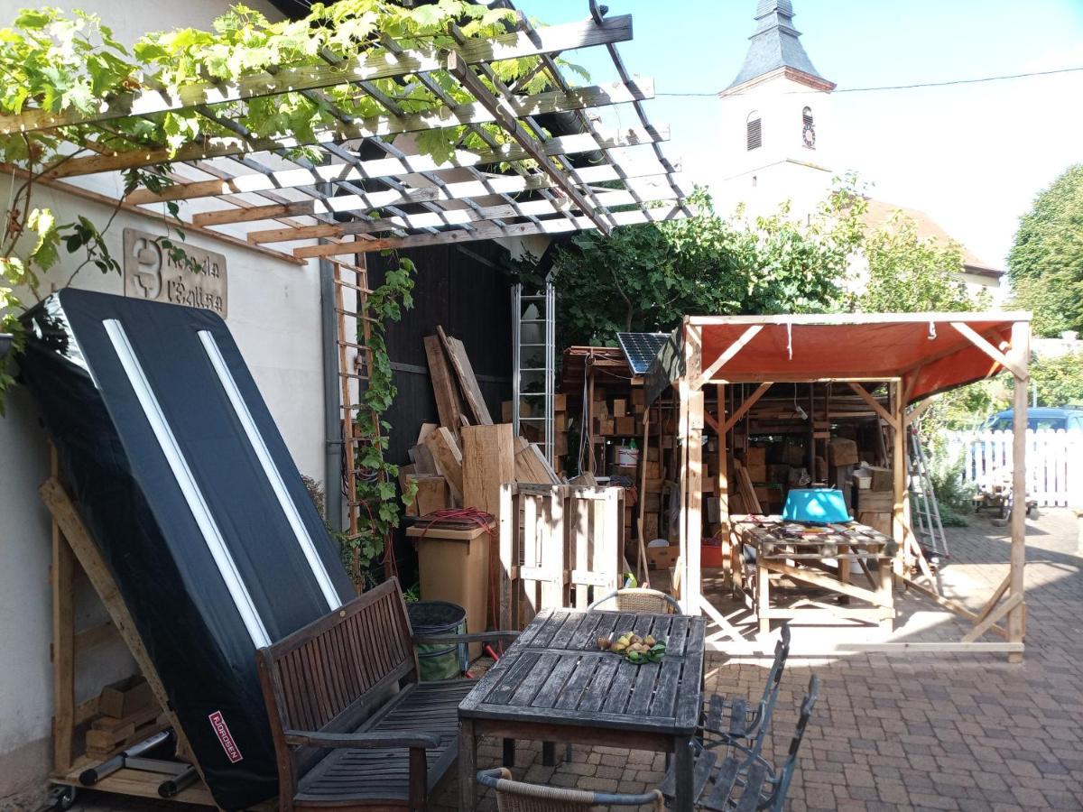 Familiensuite, Zwei Zimmer, Mitbenutzung Von Kuche Und Bad Rott Dış mekan fotoğraf